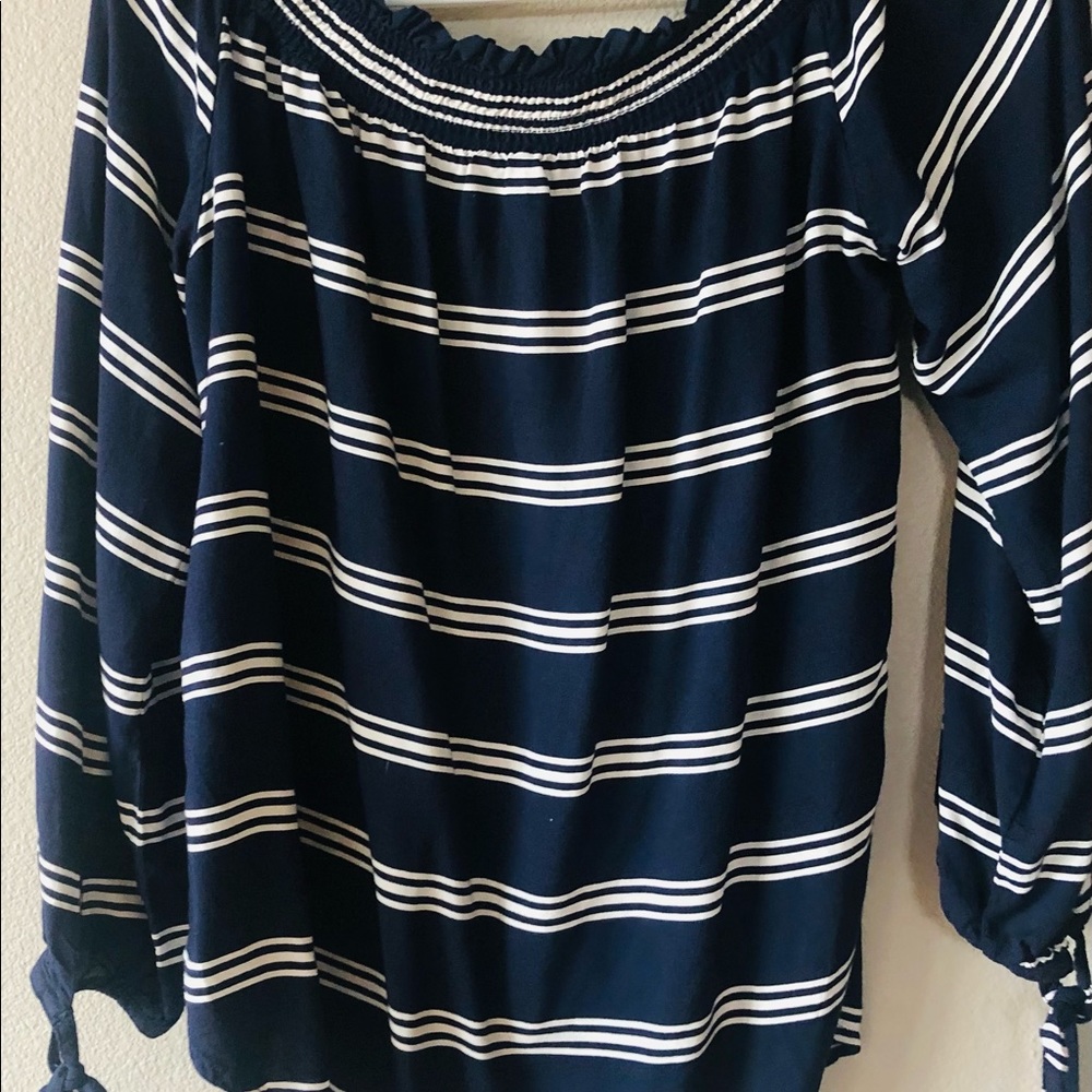 Off the shoulder top